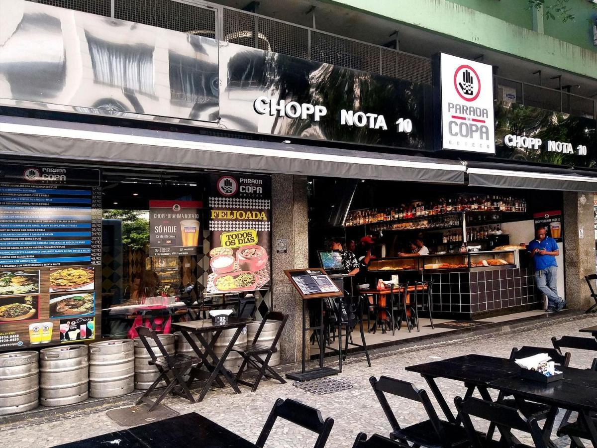 Design Copacabana - 4 Hospedes, Praia E Conforto! 리오데자네이루 외부 사진