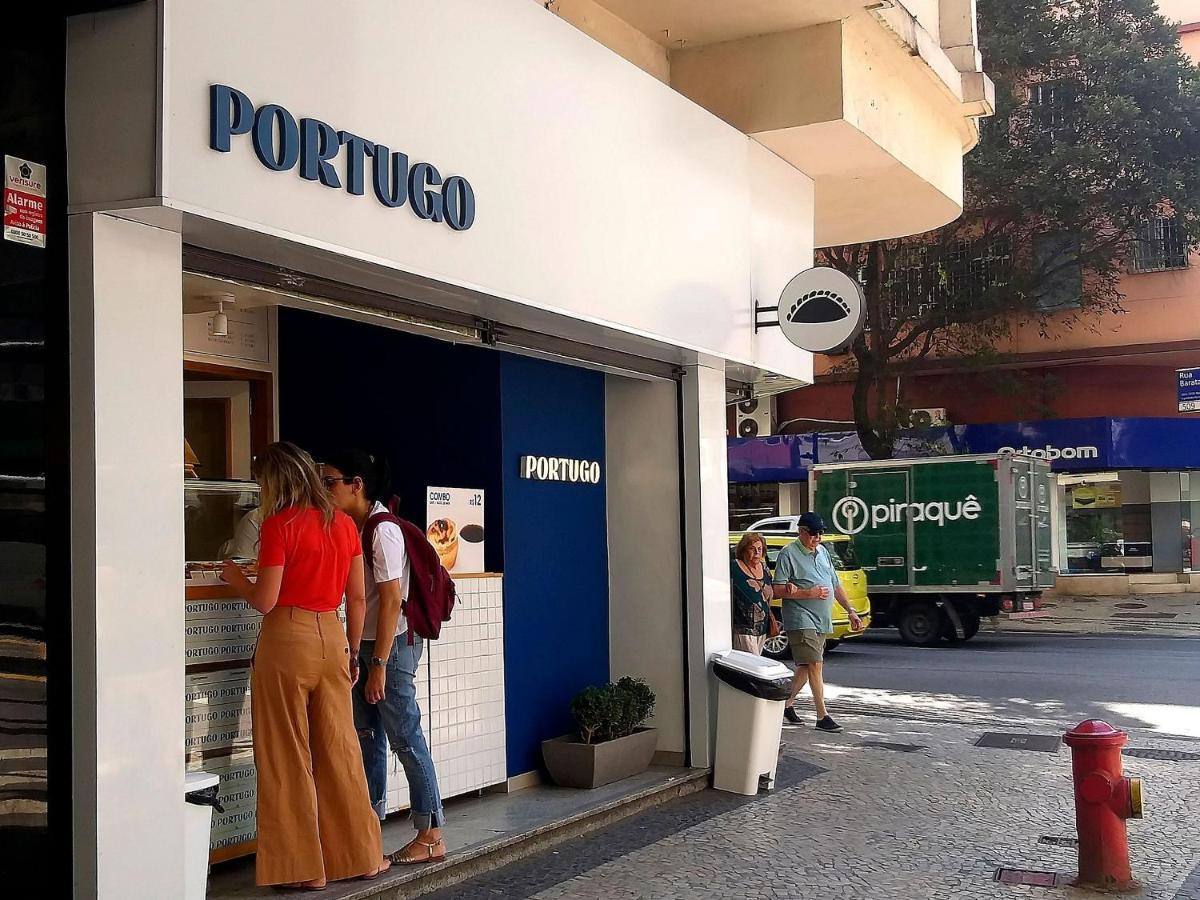 Design Copacabana - 4 Hospedes, Praia E Conforto! 리오데자네이루 외부 사진