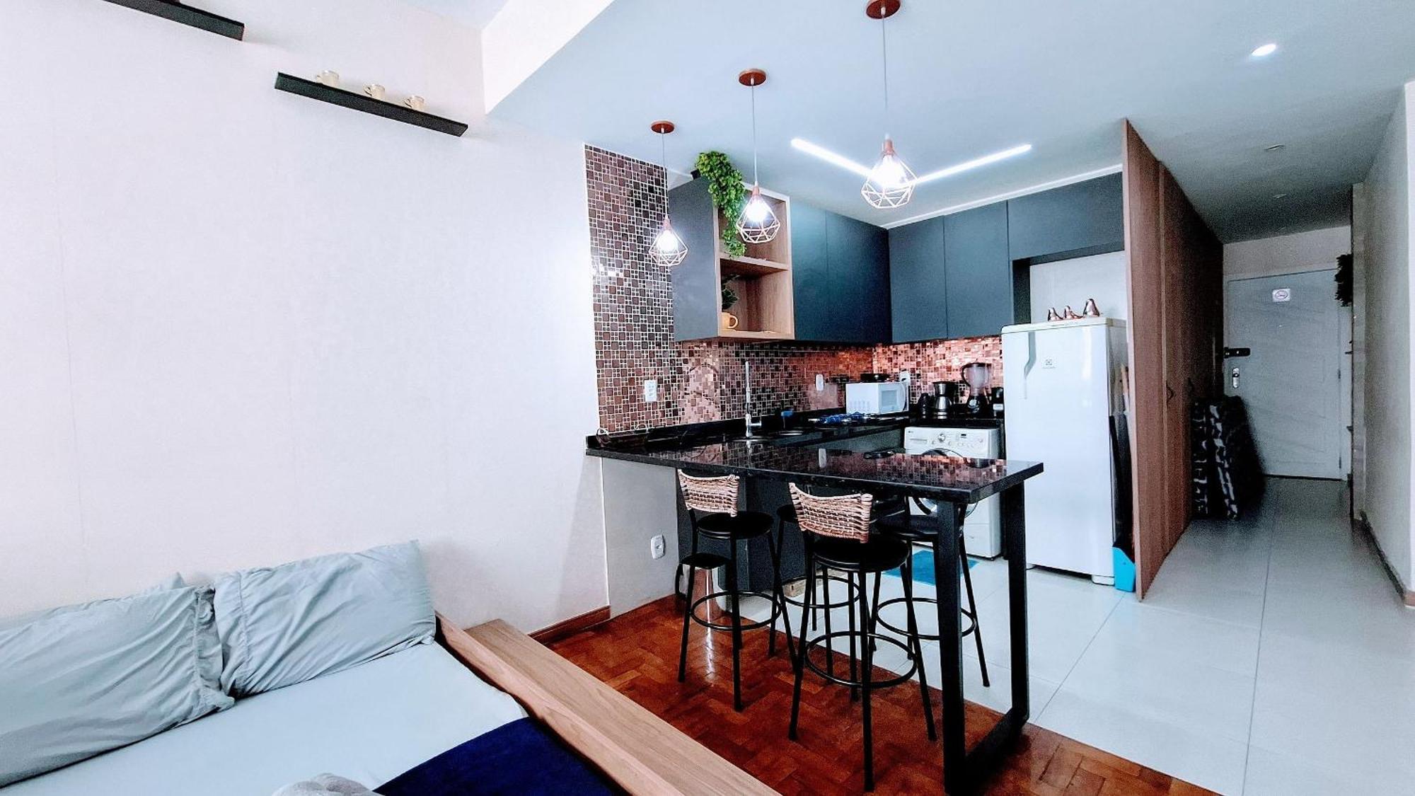Design Copacabana - 4 Hospedes, Praia E Conforto! 리오데자네이루 외부 사진