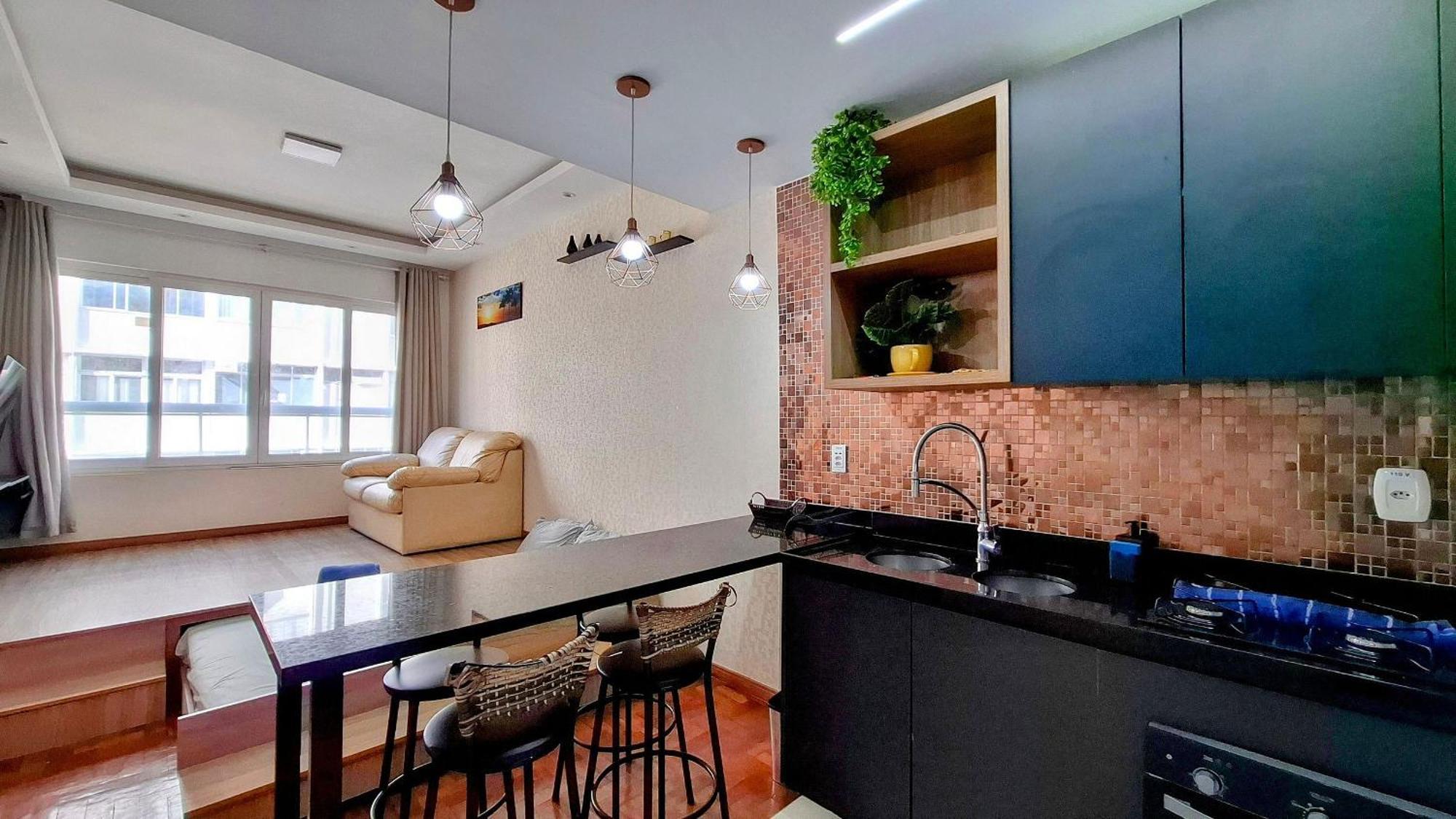 Design Copacabana - 4 Hospedes, Praia E Conforto! 리오데자네이루 외부 사진