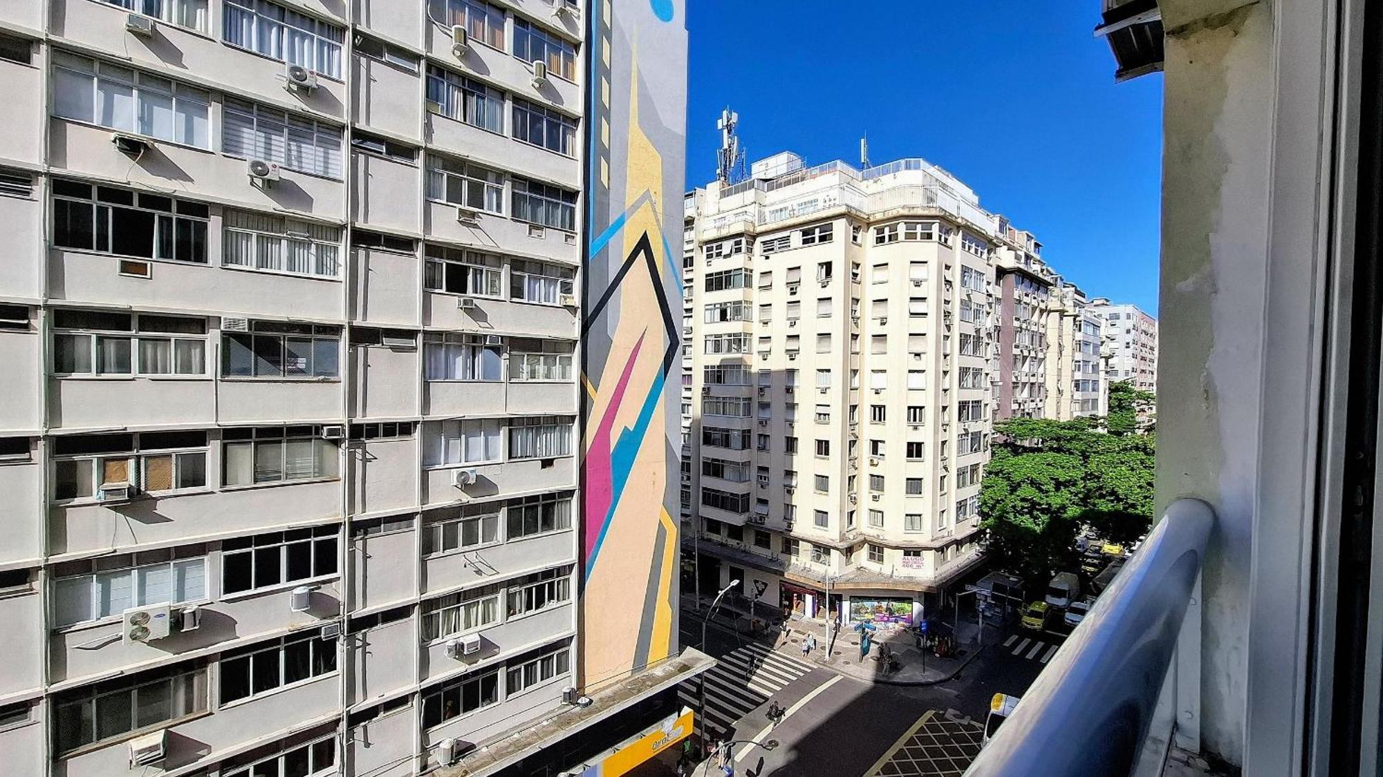 Design Copacabana - 4 Hospedes, Praia E Conforto! 리오데자네이루 외부 사진