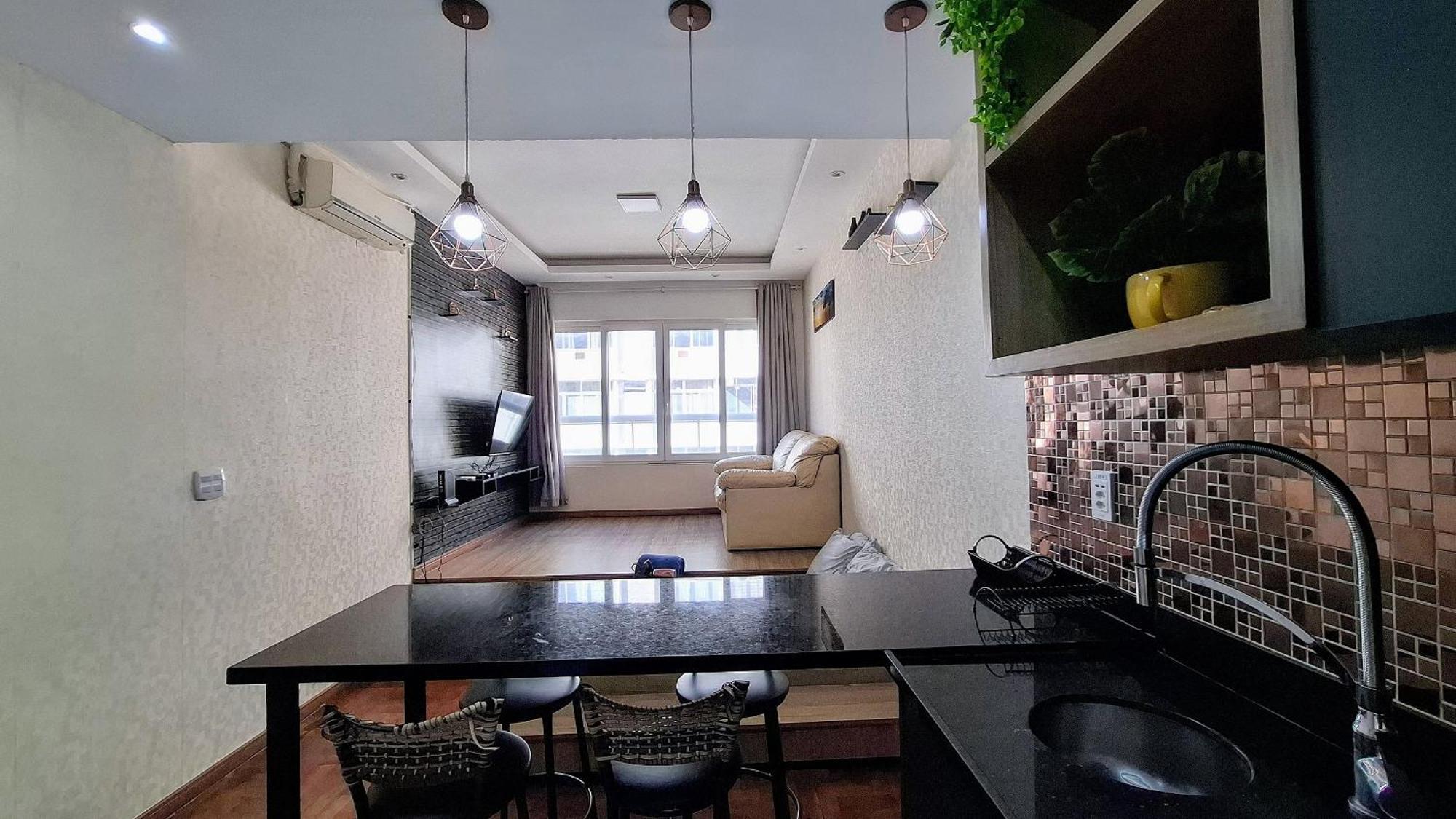 Design Copacabana - 4 Hospedes, Praia E Conforto! 리오데자네이루 외부 사진