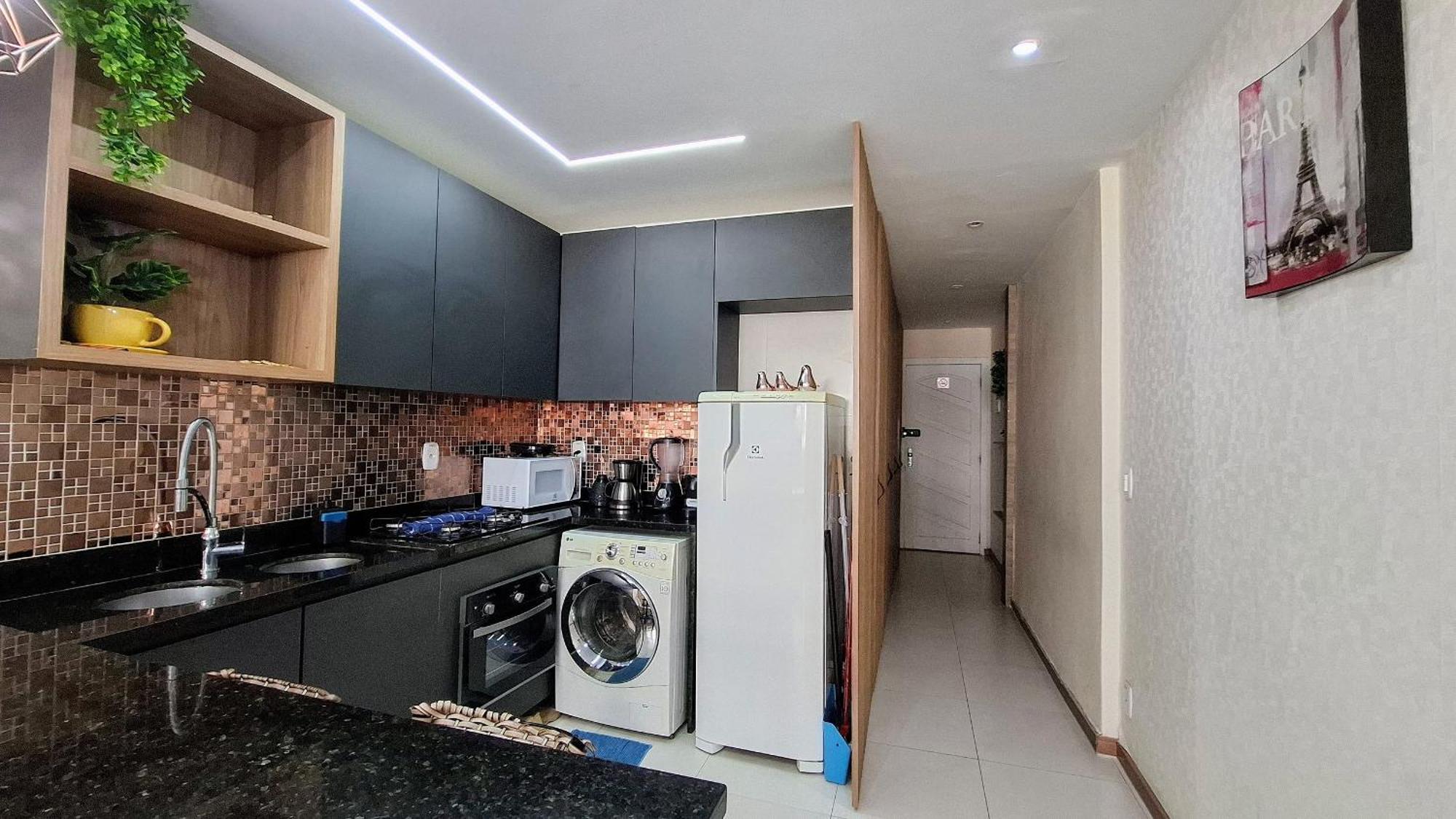 Design Copacabana - 4 Hospedes, Praia E Conforto! 리오데자네이루 외부 사진