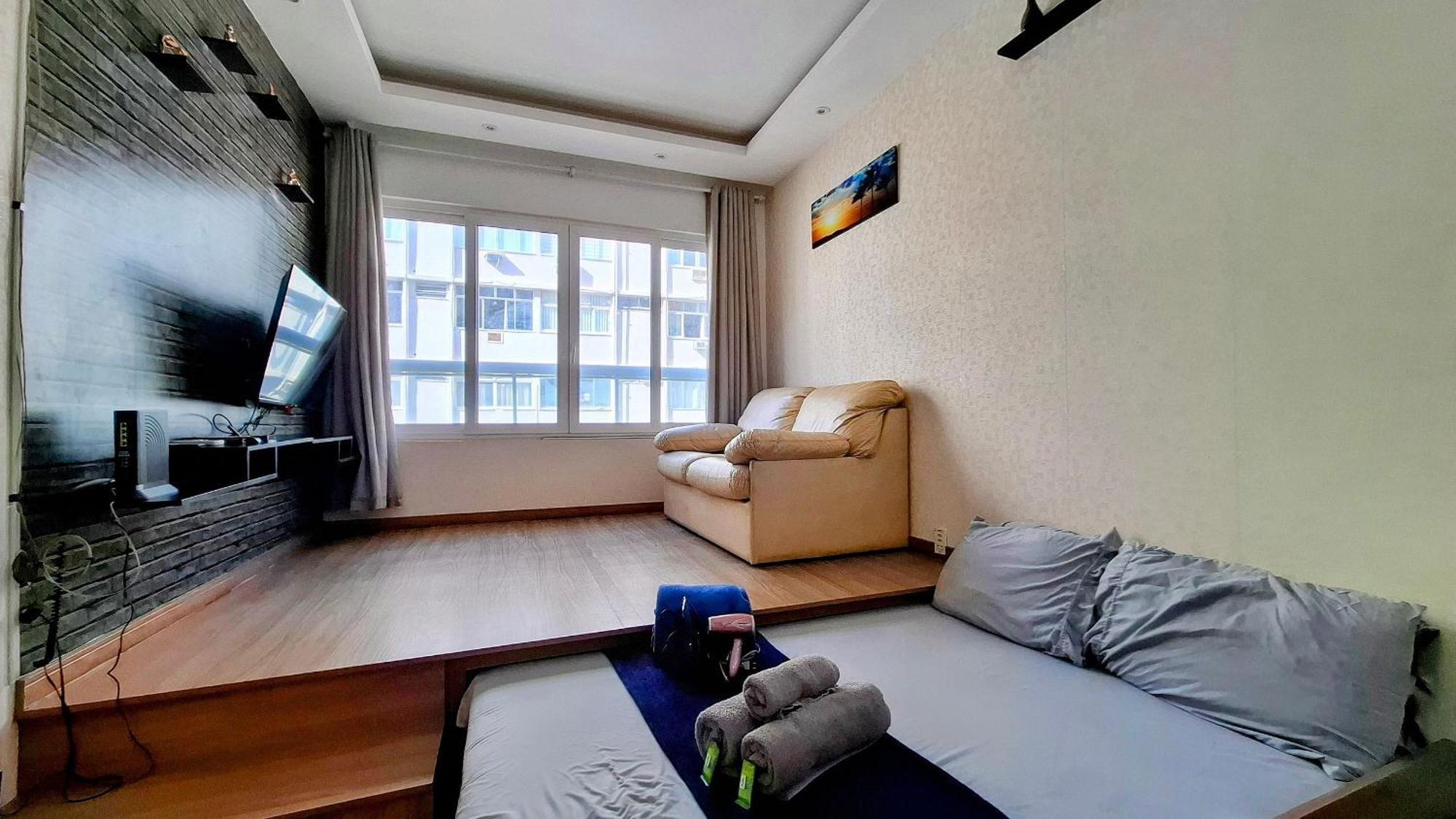Design Copacabana - 4 Hospedes, Praia E Conforto! 리오데자네이루 외부 사진