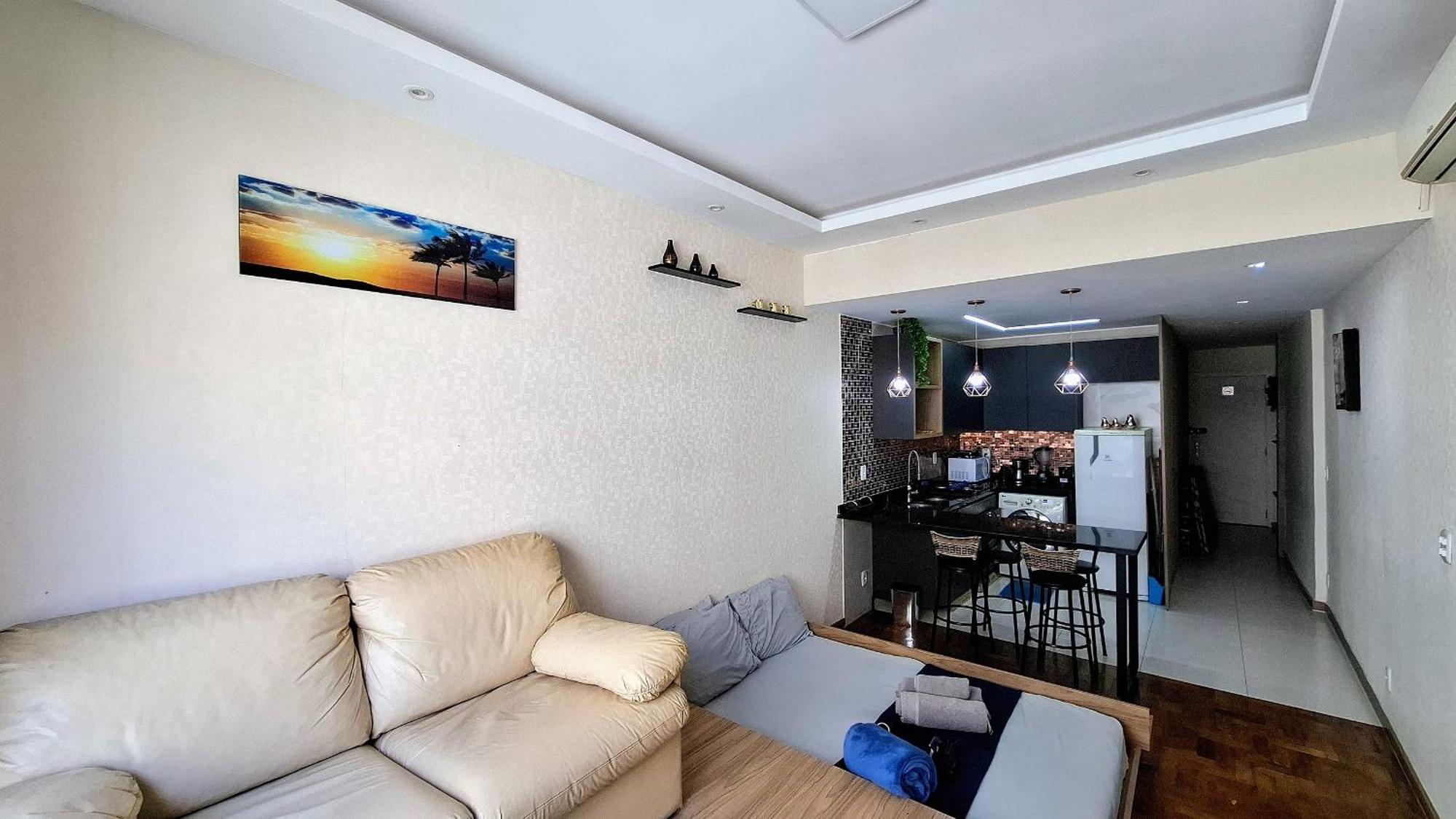 Design Copacabana - 4 Hospedes, Praia E Conforto! 리오데자네이루 외부 사진