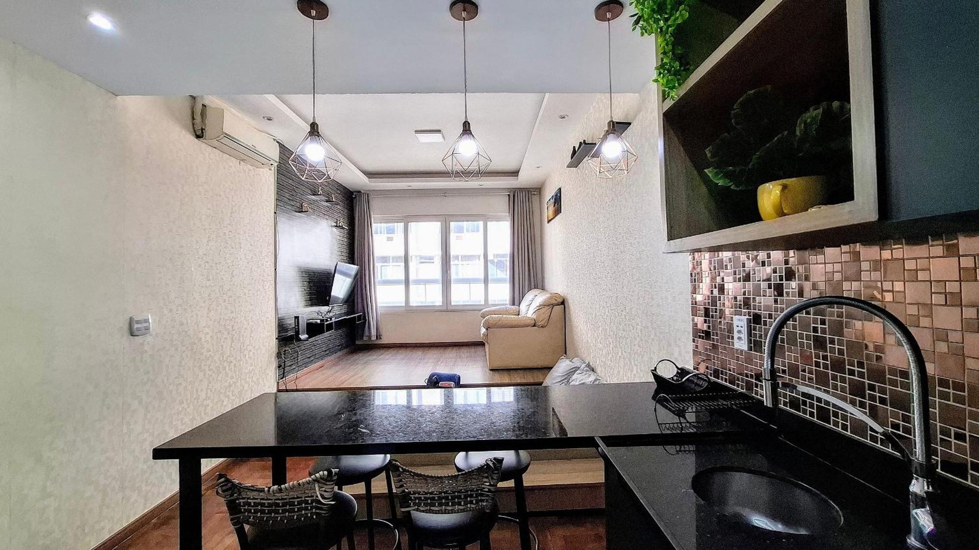 Design Copacabana - 4 Hospedes, Praia E Conforto! 리오데자네이루 외부 사진