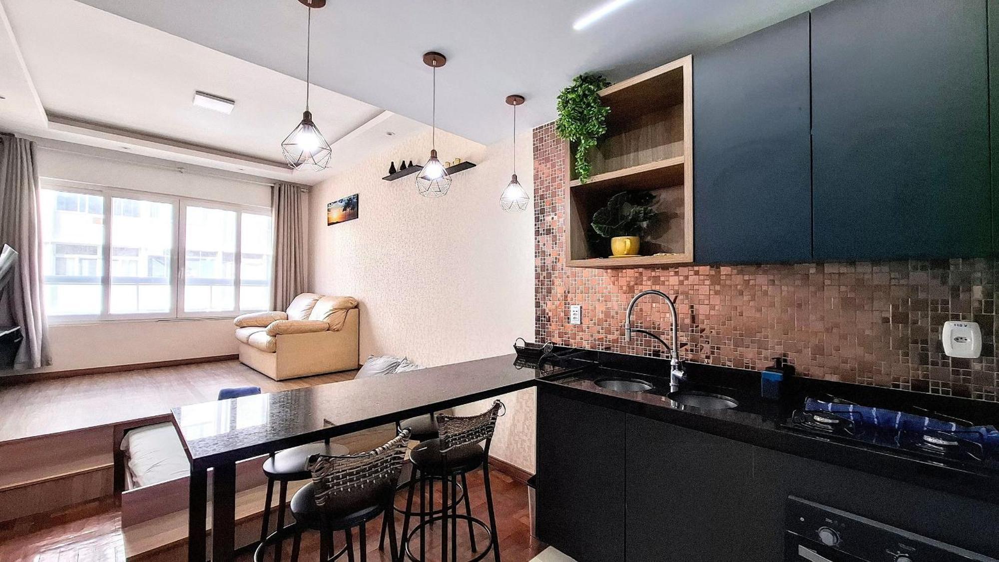 Design Copacabana - 4 Hospedes, Praia E Conforto! 리오데자네이루 외부 사진