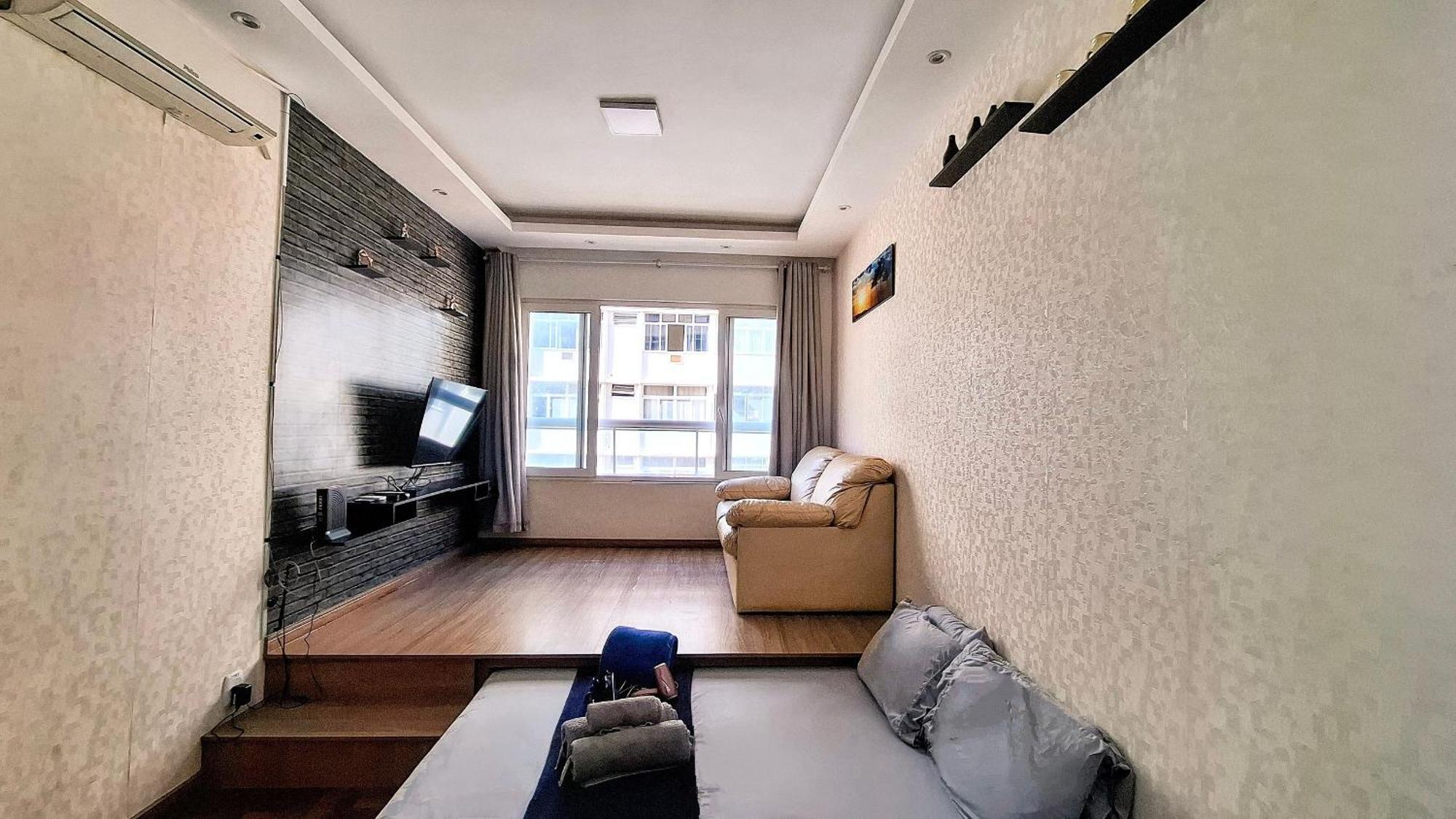 Design Copacabana - 4 Hospedes, Praia E Conforto! 리오데자네이루 외부 사진
